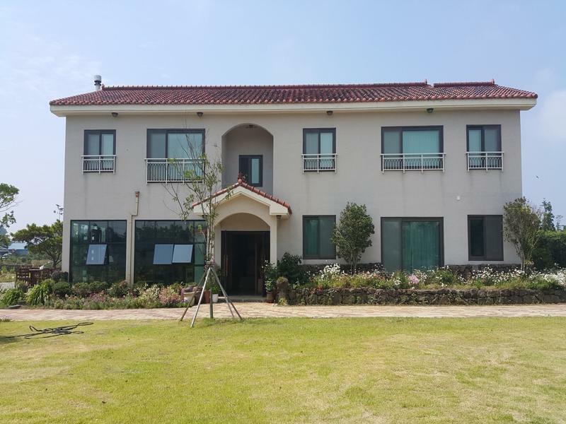 Baghdad House Villa Jeju by Eksteriør bilde